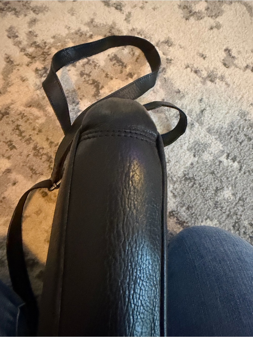 latico Vista Leather Crossbody Bag in Black - Picture 9 of 9